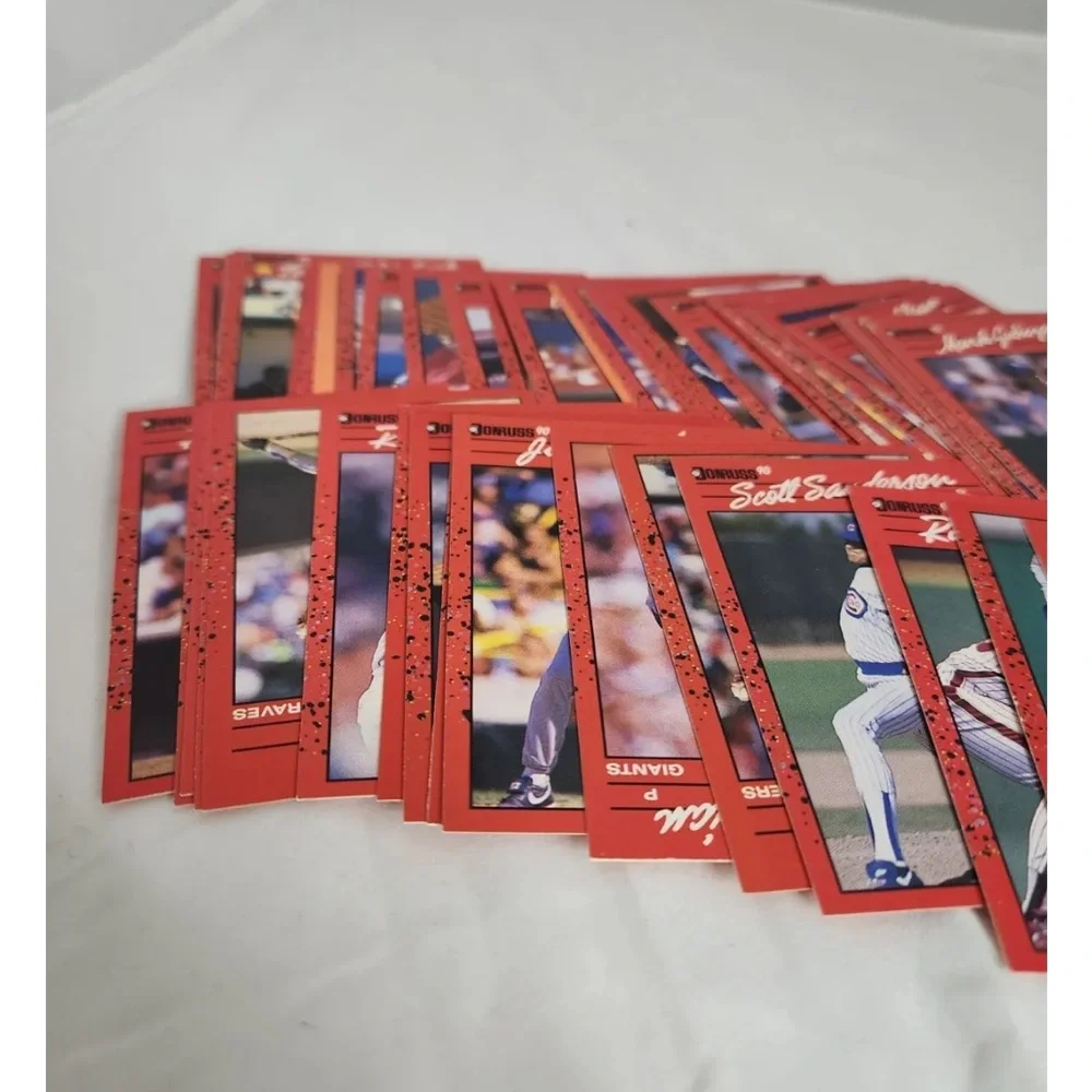 Donruss 1989 Baseball Cards 100 Cards Lot 40